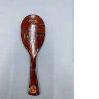 Rice paddles (for mochi) from Miyajima are traditional handicraft souvenirs from Miyajima Prefecture, Hiroshima, Japan.