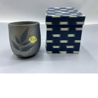 Kiyomizu ware, Japanese tea cup, in a paper box.