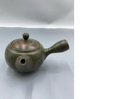 Japanese hot tea cup and teapot