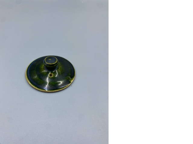 Glass, teapot lid Glass, teapot lid