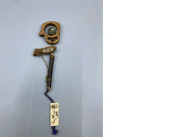 Japanese door hanger with bell.