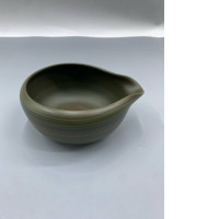 Tokoname-yaki (Broken Tokoname) - a glass that cools with water.