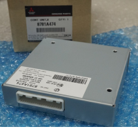 8781A474 CONTROL UNIT REAR VIEW FOR MITSUBISHI