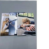 set of 3  Smart Chisanupong – Cheer Magazine