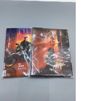 set of 2 L'officiel Hommes magazine