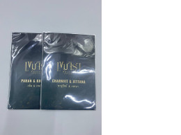 set of 2 Souvenirs from the series Khemjira The Series. set of 2 Souvenirs from the series Khemjira The Series.