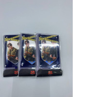 set of 3 Acrylic picture frame with a photo of Jung-Achen Ayden (Jung) from the series "Dore Death".