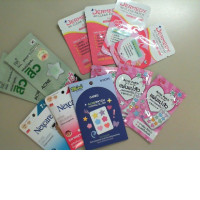 Set of 12 acne patches
