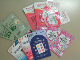 Set of 12 acne patches
