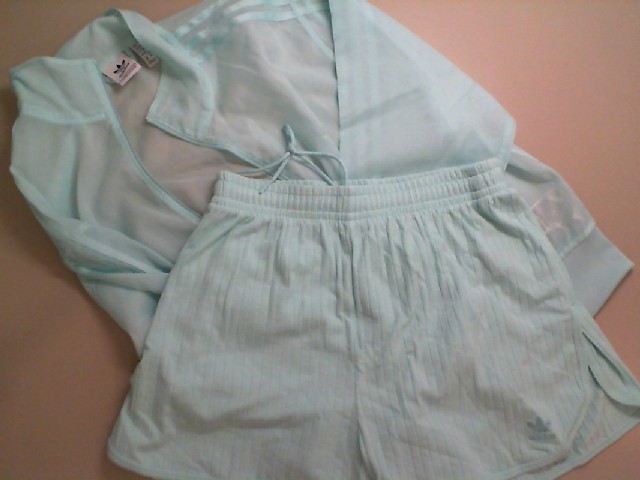 Children's tracksuit, jacket and shorts Children's tracksuit, jacket and shorts