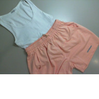 Children's suit shorts and top