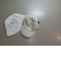 Set of 2 caps and a panama hat