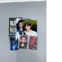 set of 6 Chinese celebrity postcards