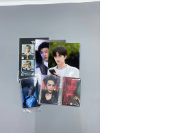 set of 6 Chinese celebrity postcards set of 6 Chinese celebrity postcards