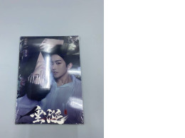 A photobook from the Chinese BL series "ABO Desire" (also known as "Fai Saneha The Series" in Thai or "Chui Xian" in Chinese).