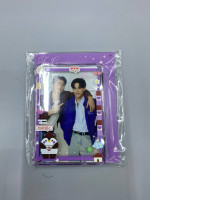 Guinzly magnetic acrylic card frame with GMMTV photo card.