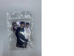 Acrylic keychain of the K-pop group ENHYPEN.