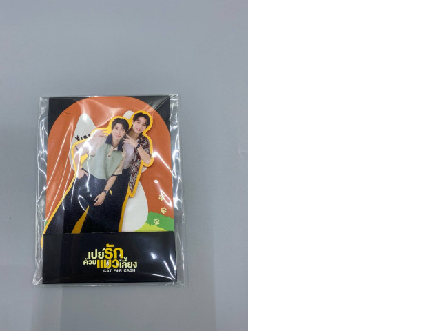 Show your love with a cat: CAT FOR CASH SPINNING ACRYLIC STANDEE Show your love with a cat: CAT FOR CASH SPINNING ACRYLIC STANDEE