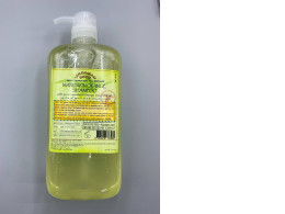 set of 2 Lemongrass House Mandarin Orange Shampoo Size: 1000 ml