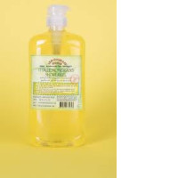 set of 2 Lemongrass House White Lemongrass Shower Gel, 1 liter. Body care product for women.