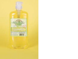 set of 2 Lemongrass House White Lemongrass Shower Gel, 1 liter. Body care product for women.