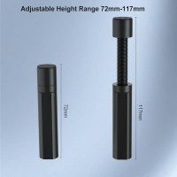 set of 2 Graphics Card GPU Support Bracket: GPU Sag Bracket Video Card Stand GPU Holder Graphics Card Suppor