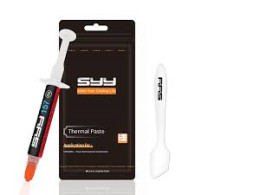 set of 2 SYY brand thermal paste, model SYY-157, 4 grams.