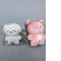 Set of 2 Doll keychain 