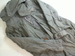 Green jacket with hood