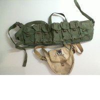 Set of 2 fabric bags