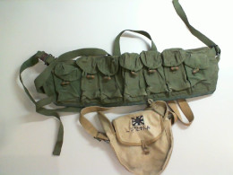 Set of 2 fabric bags