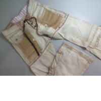 Women's beige jeans