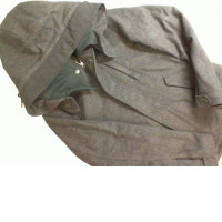 Cashmere jacket with a hood