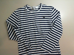 Striped long sleeve t-shirt