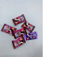 Set of 6 Wiggles Marshmallow Chocolate