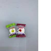 Set of 2 Mildy brand assorted flavor marshmallows filled with cream. 