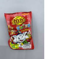  Yum Yum Chang Noi Instant Noodles in Barbecue flavor. 