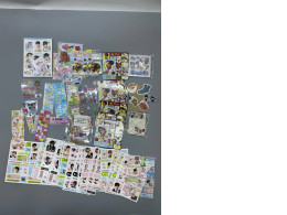 Set of 48 Korean celebrity stickers Set of 48 Korean celebrity stickers