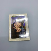 K-pop photocard, likely featuring the artist Mark Lee, potentially from an album called The First Fruit.  #40