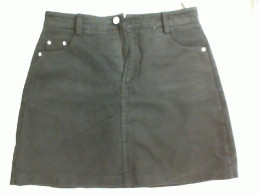 Black denim skirt Black denim skirt