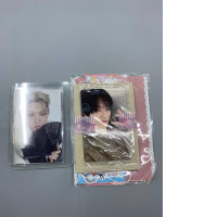 Set of 2 ATEEZ Golden Hour: Part.2 Toktoq POB (Pre-Order Benefit) Mingi photocard. #44