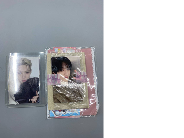 Set of 2 ATEEZ Golden Hour: Part.2 Toktoq POB (Pre-Order Benefit) Mingi photocard. #44 Set of 2 ATEEZ Golden Hour: Part.2 Toktoq POB (Pre-Order Benefit) Mingi photocard. #44