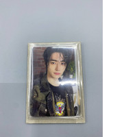 A photocard of Sunghoon from ENHYPEN's 5th mini-album, titled Orange Blood. #45
