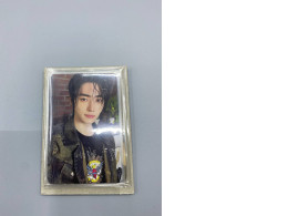 A photocard of Sunghoon from ENHYPEN's 5th mini-album, titled Orange Blood. #45 A photocard of Sunghoon from ENHYPEN's 5th mini-album, titled Orange Blood. #45