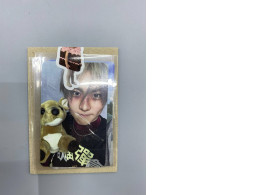 Collectible photocard of Jungwon, a member of ENHYPEN, from the album Unleash. #55 Collectible photocard of Jungwon, a member of ENHYPEN, from the album Unleash. #55