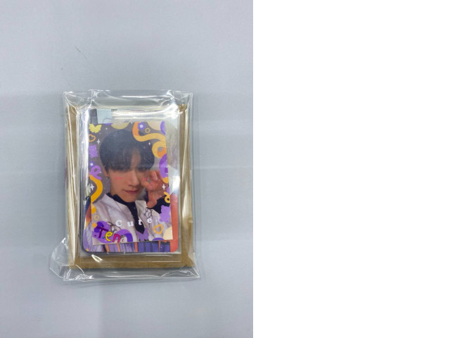 Jaehee Smini with My Lucky Foca photocard #57 Jaehee Smini with My Lucky Foca photocard #57