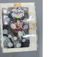 Collectible cards of Korean K-pop stars. #68 Collectible cards of Korean K-pop stars. #68