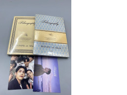 Set of 2 images from DAY6 member Wonpil's debut solo album, "Pilmography," along with a postcard. #77