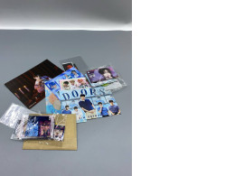 Set of 10 Korean celebrity postcards