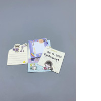 Set of 5 Post-it notes